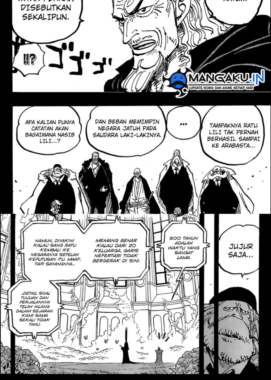 One Piece Chapter 1084 HQ Bahasa Indonesia