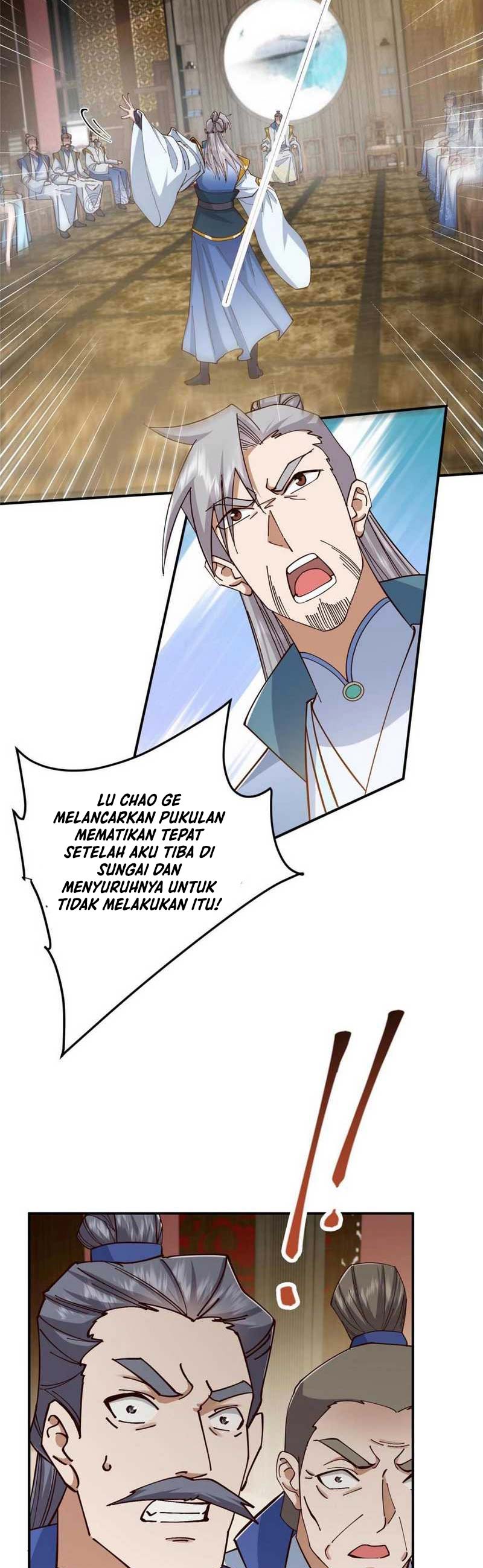 Keep A Low Profile, Sect Leader Chapter 227 Bahasa Indonesia