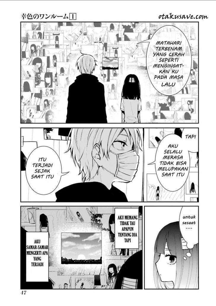 Sachi-iro no One Room Chapter 03 Bahasa Indonesia