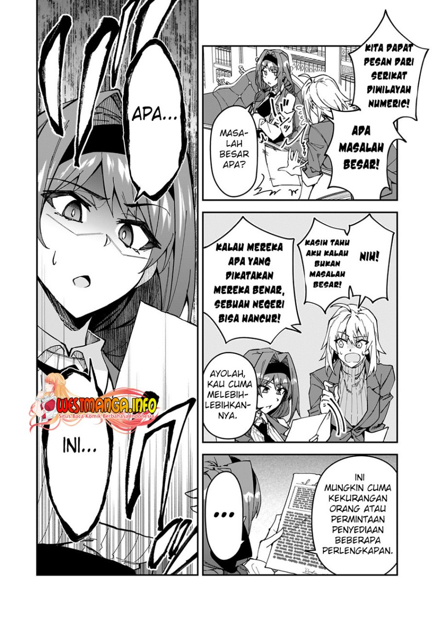 S Rank Boukensha de aru Ore no Musume-tachi wa Juudo no Father Con deshita Chapter 32 Bahasa Indonesia