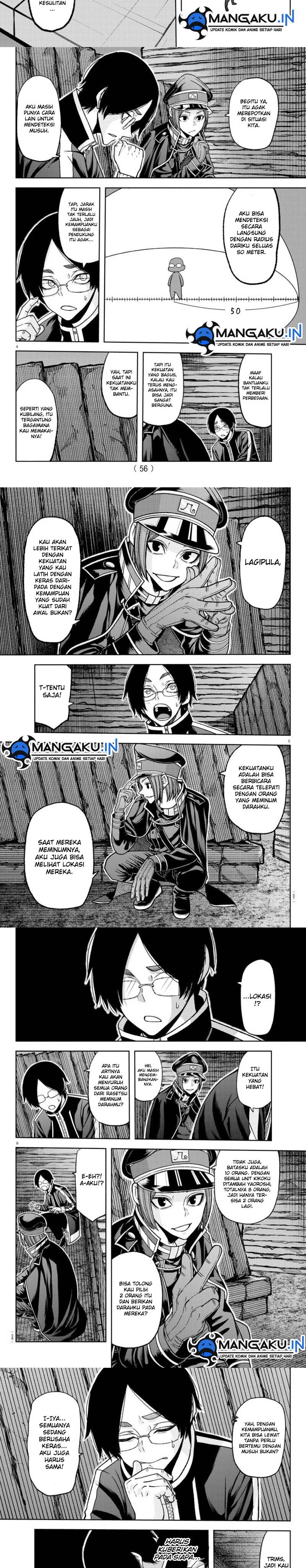 Tougen Anki Chapter 121 Bahasa Indonesia