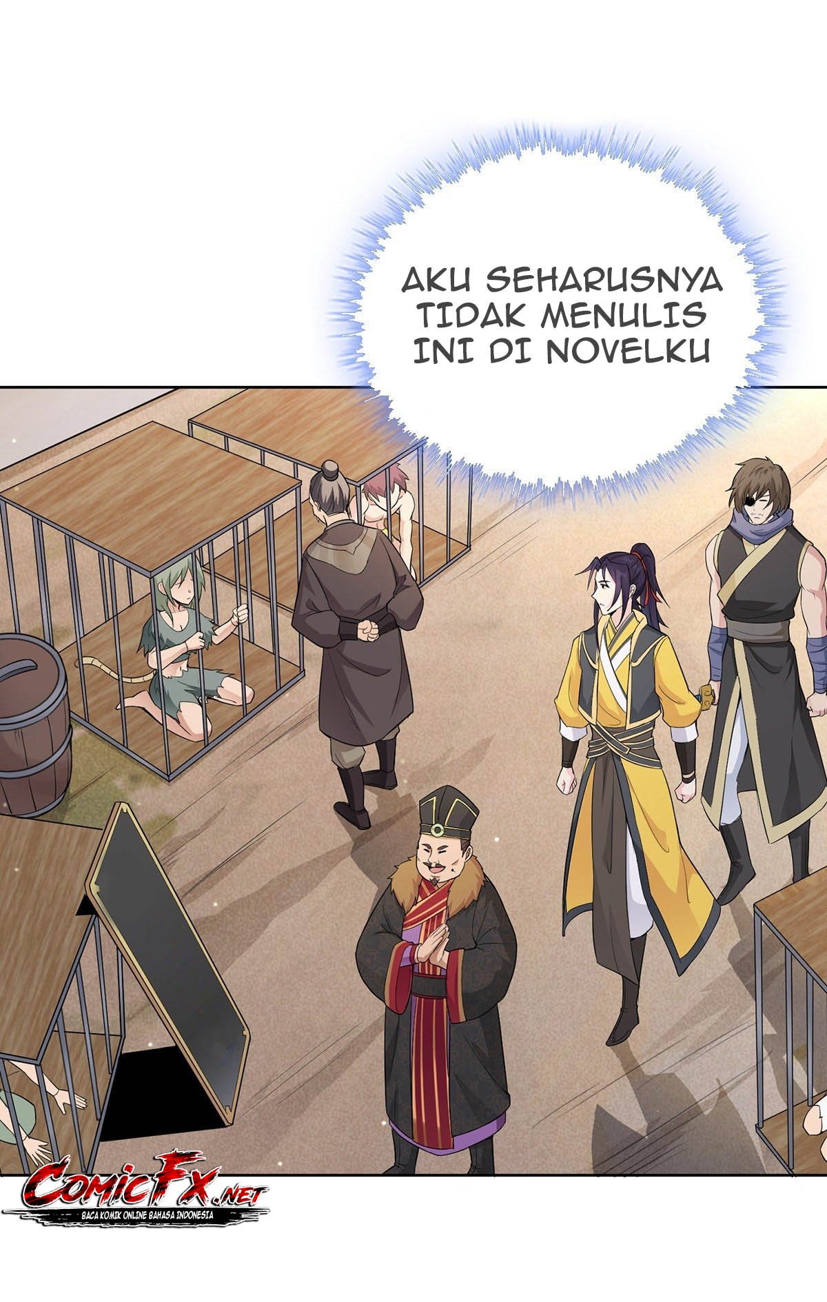 Forced to Become the Villain’s Son-In-Law Chapter 8 Bahasa Indonesia