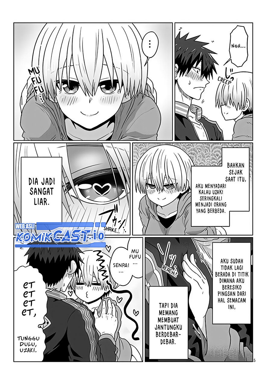 Uzaki-chan wa Asobitai! Chapter 94 Bahasa Indonesia