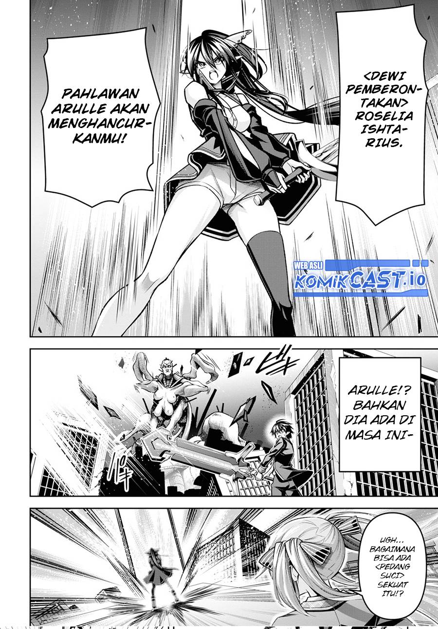 Seiken Gakuin no Maken Tsukai Chapter 30 Bahasa Indonesia