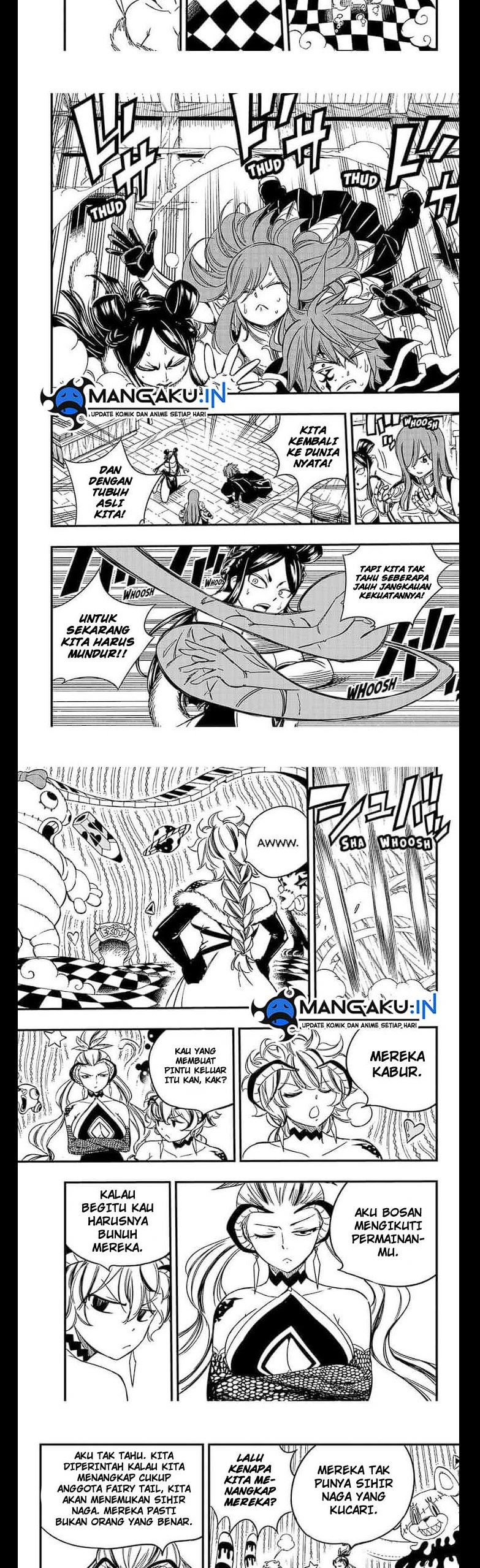 Fairy Tail: 100 Years Quest Chapter 135 Bahasa Indonesia