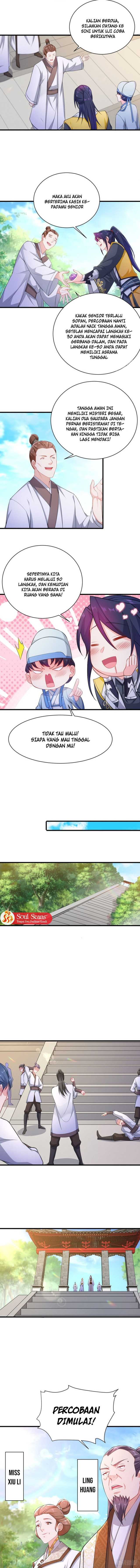 Forced to Become the Villain’s Son-In-Law Chapter 100 Bahasa Indonesia