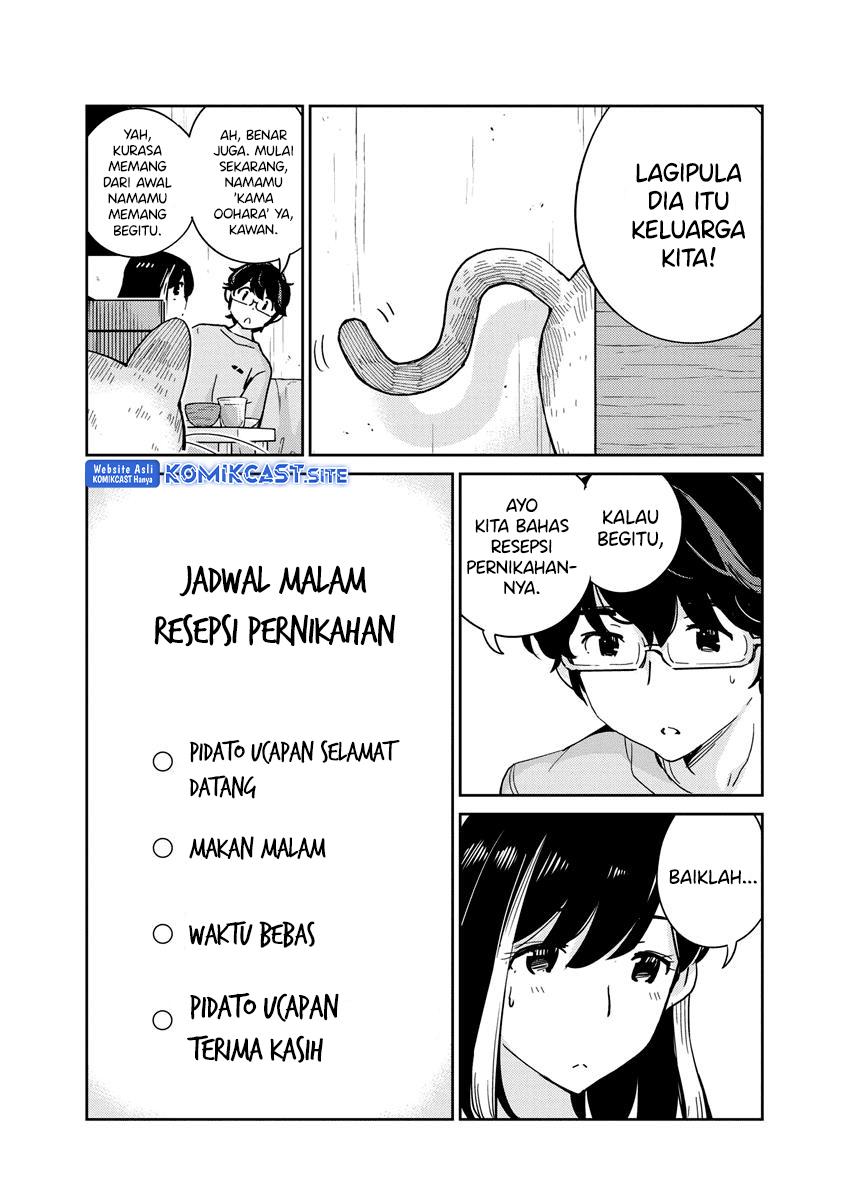 Kekkon Surutte, Hontou Desu Ka? Chapter 108 Bahasa Indonesia