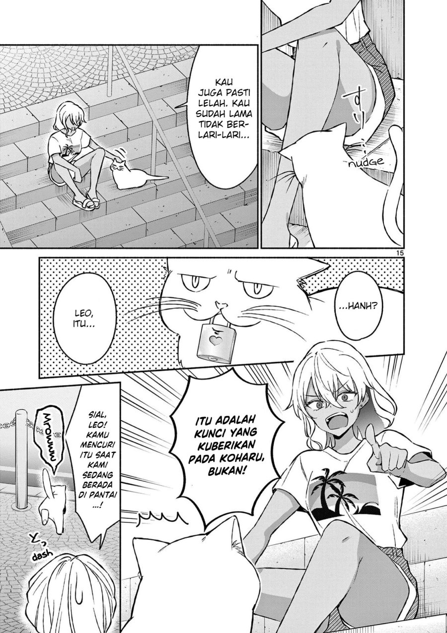 Shiotaiou no Sato-san ga Ore ni dake Amai Chapter 32 Bahasa Indonesia