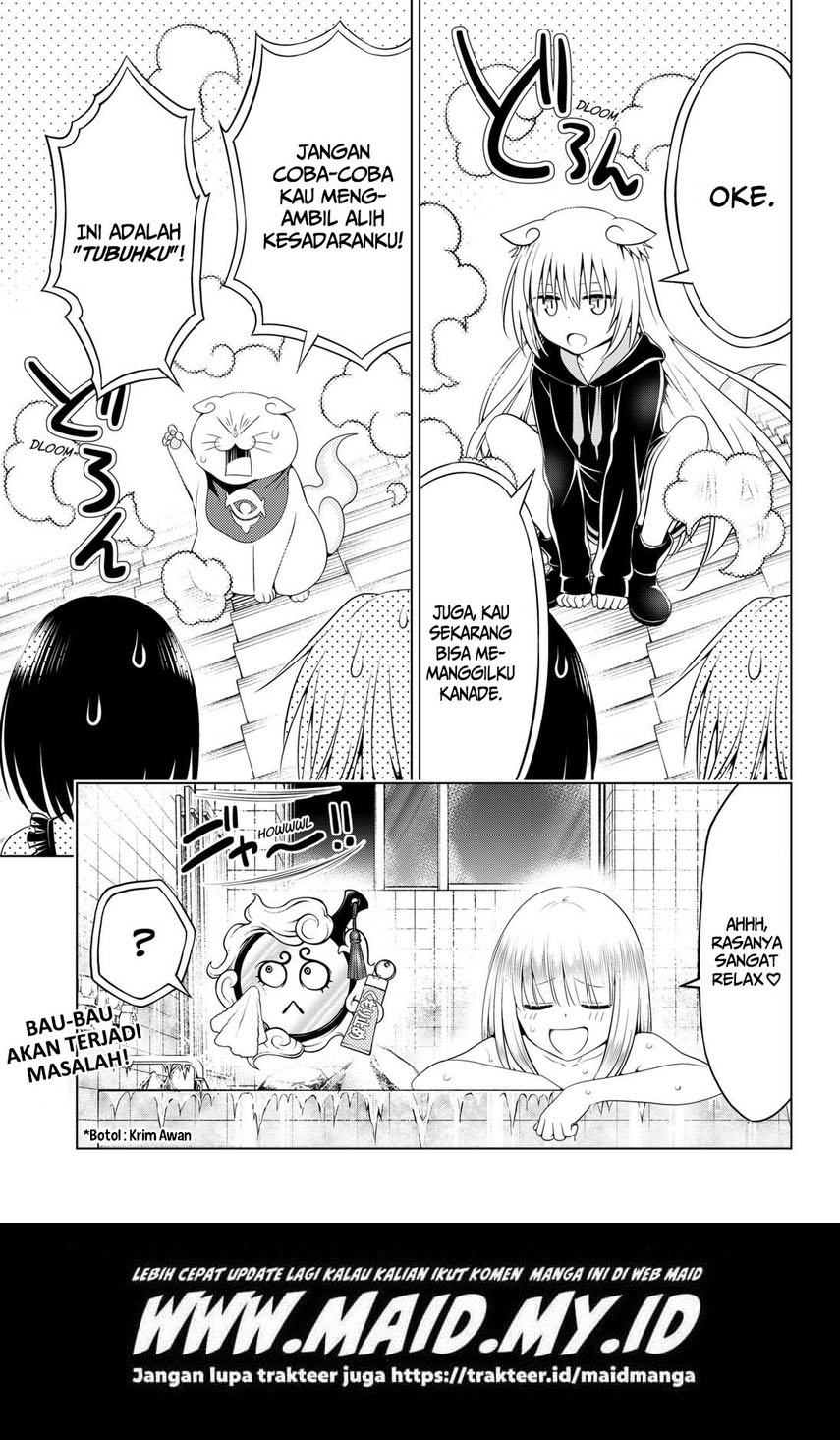 Ayakashi Triangle Chapter 107 Bahasa Indonesia