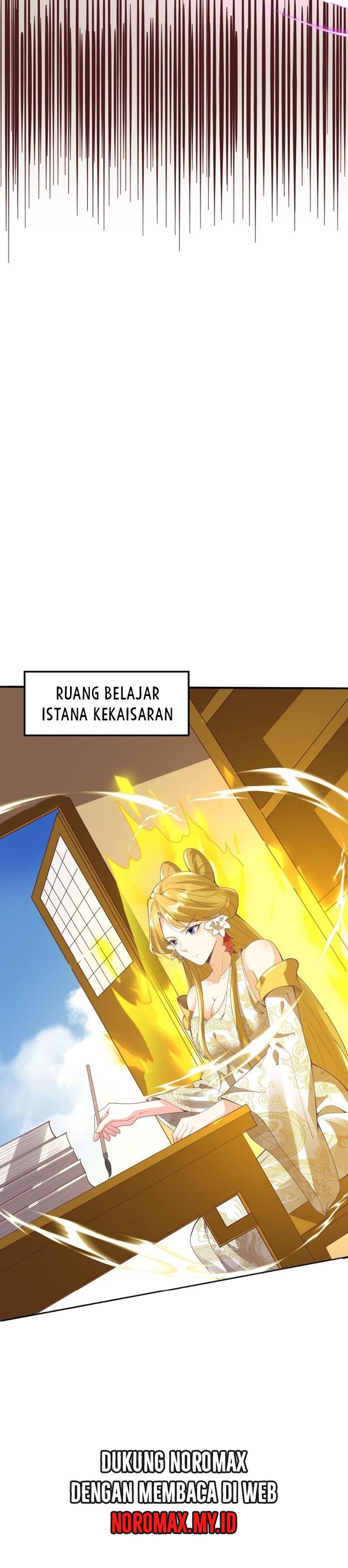 It’s Over! The Queen’s Soft Rice Husband is Actually Invincible Chapter 176 Bahasa Indonesia