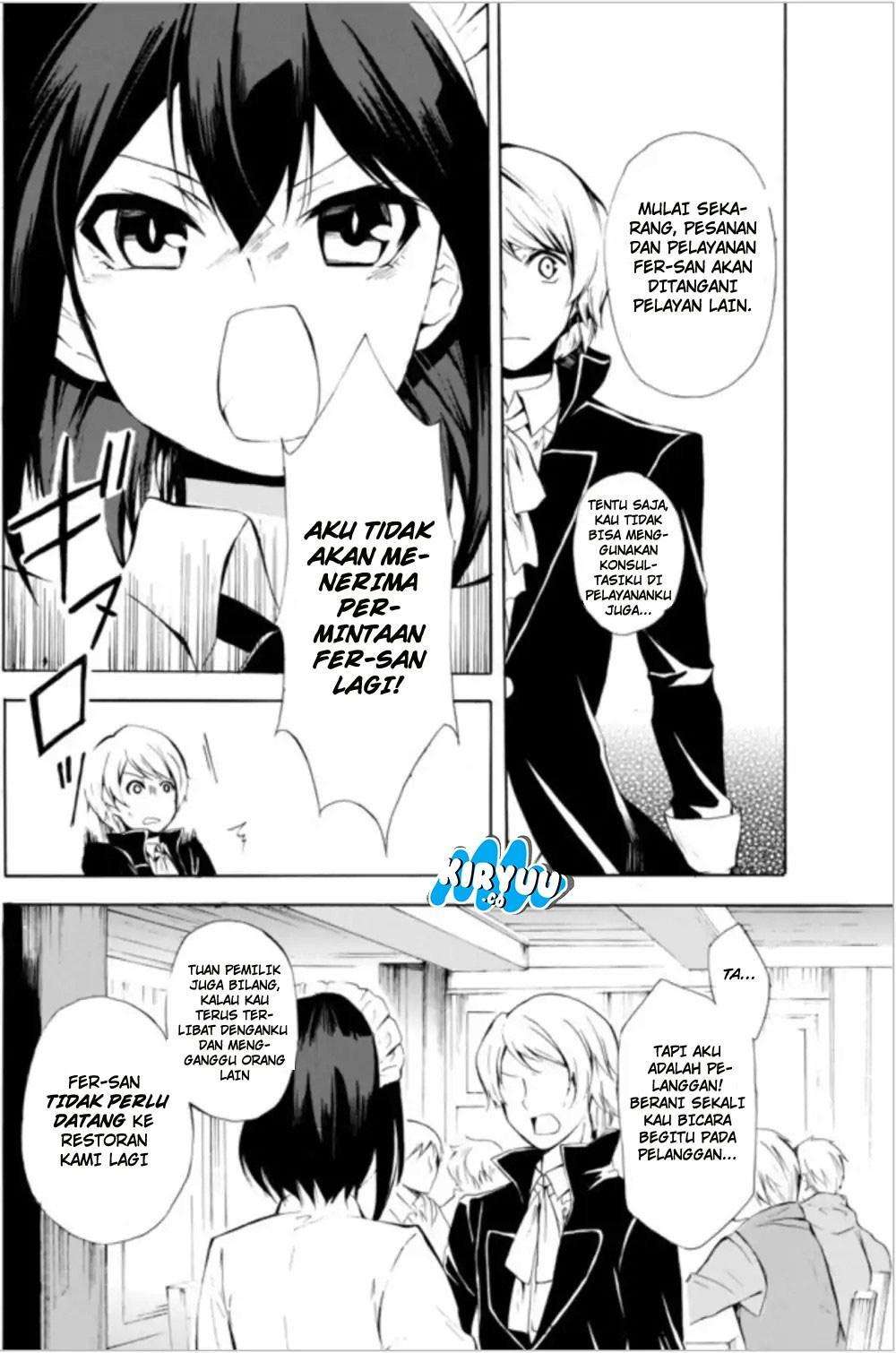 Potion-danomi de Ikinobimasu! Chapter 8.1