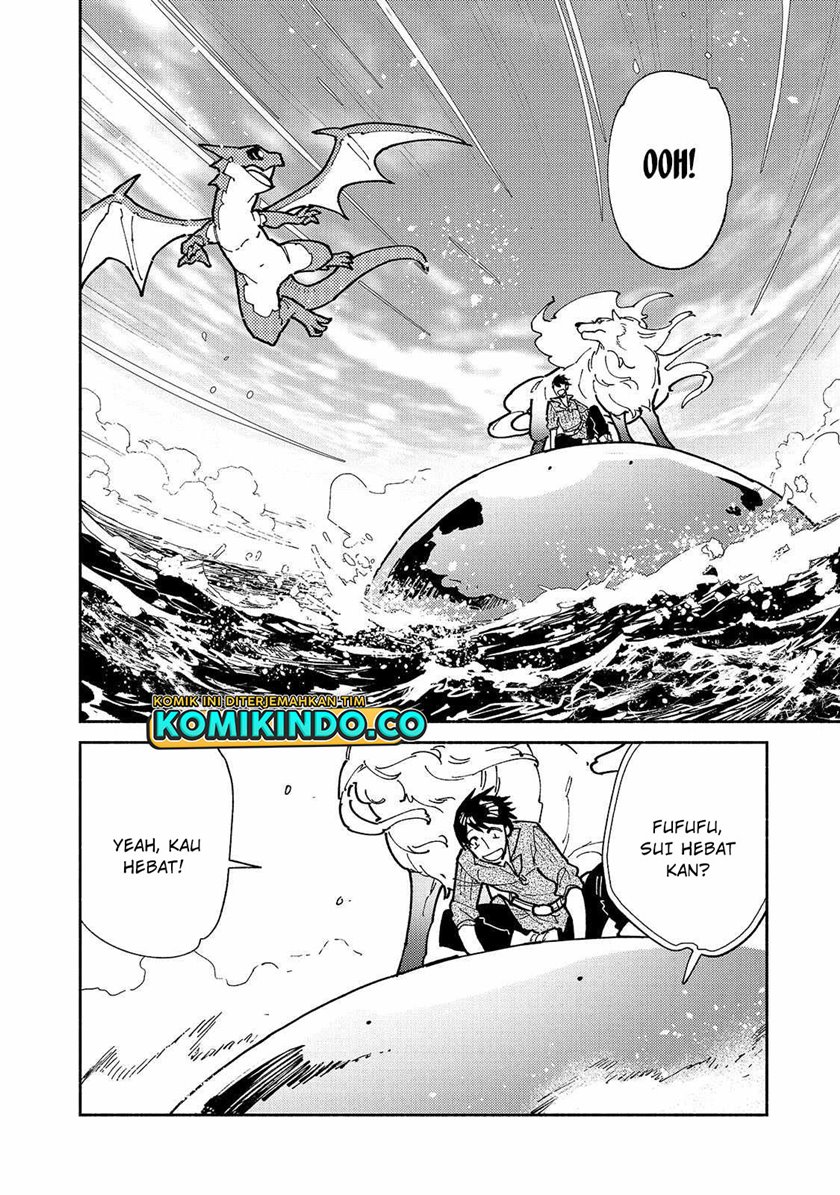 Tondemo Skill de Isekai Hourou Meshi Chapter 55.1 Bahasa Indonesia