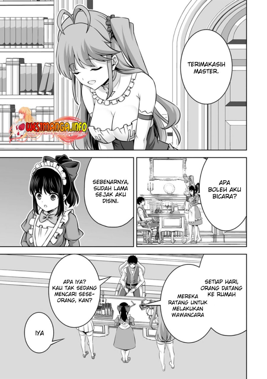 Kami No Techigai De Shindara Zumi De Isekai Ni Hourikomare Mashita Chapter 30 Bahasa Indonesia