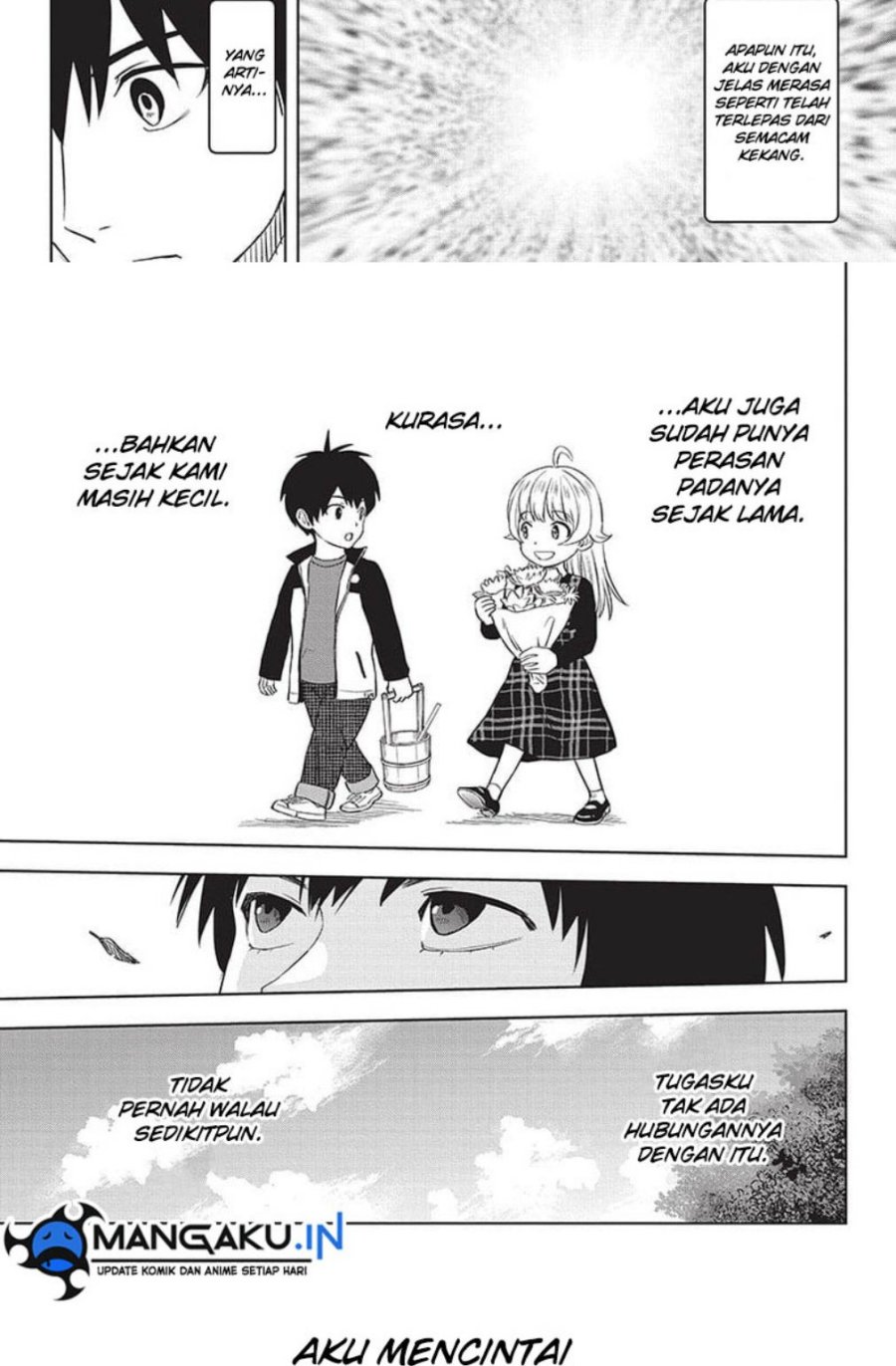 Witch Watch Chapter 113 Bahasa Indonesia