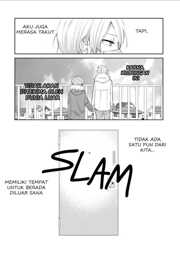 Sachi-iro no One Room Chapter 04 Bahasa Indonesia