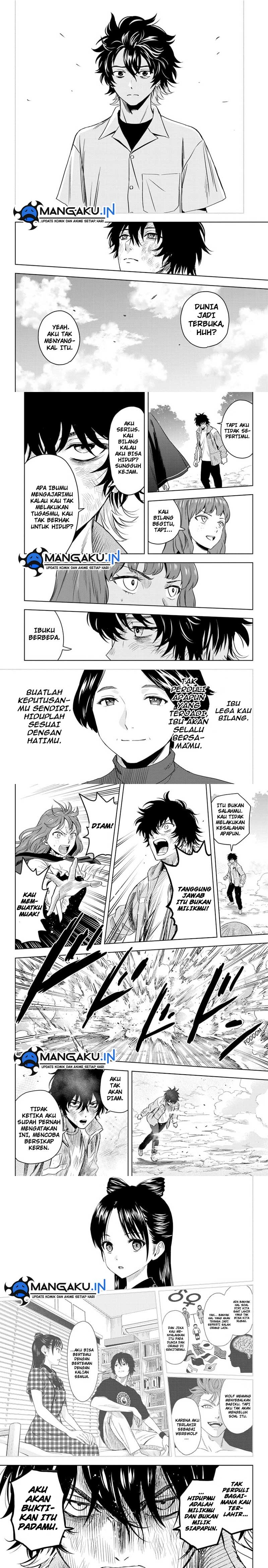 Witch Watch Chapter 116 Bahasa Indonesia