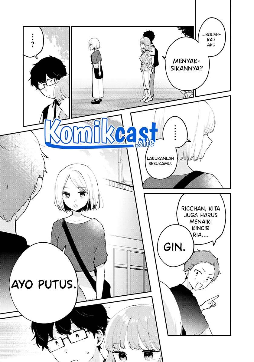 It’s Not Meguro-san’s First Time Chapter 64 Bahasa Indonesia