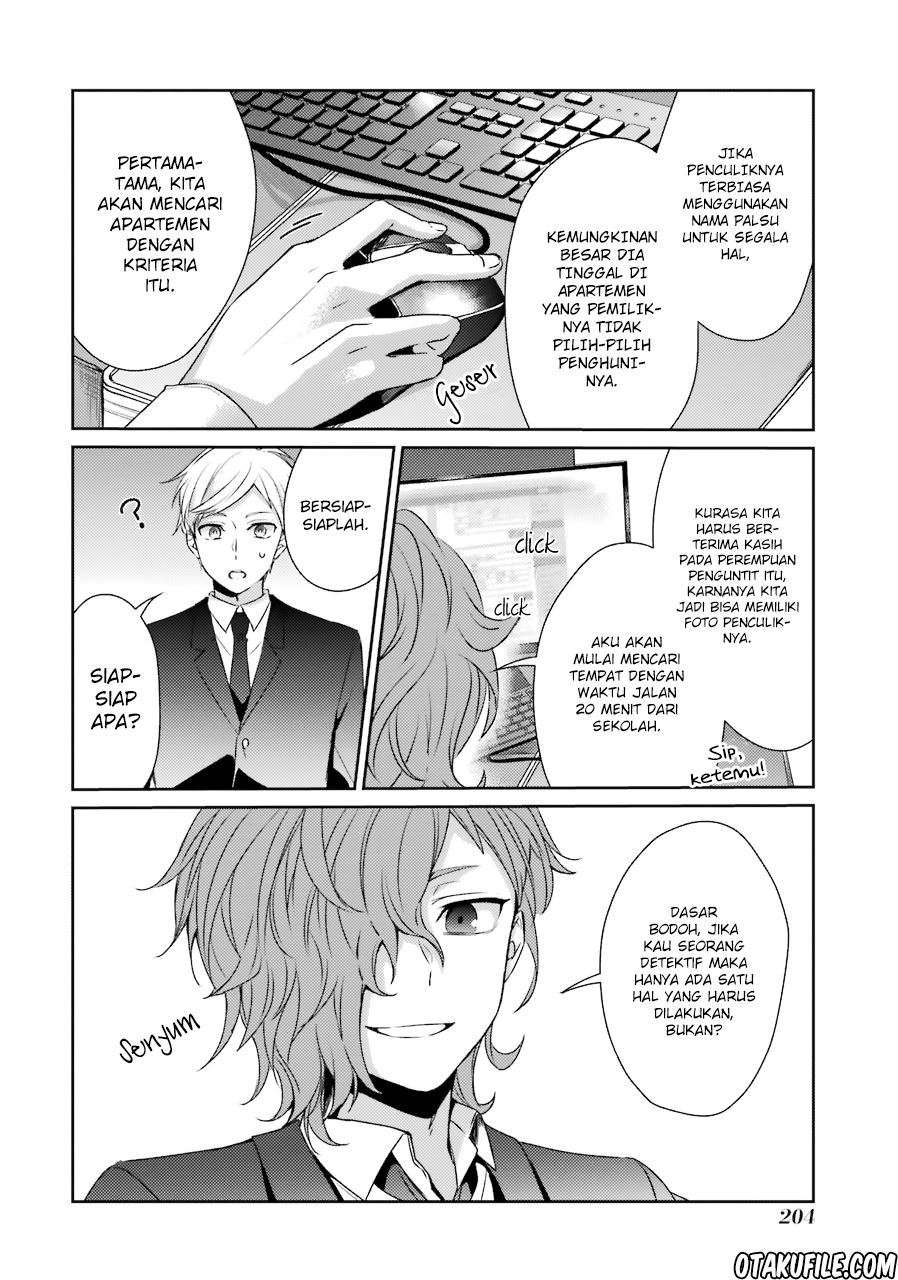 Sachi-iro no One Room Chapter 26 Bahasa Indonesia