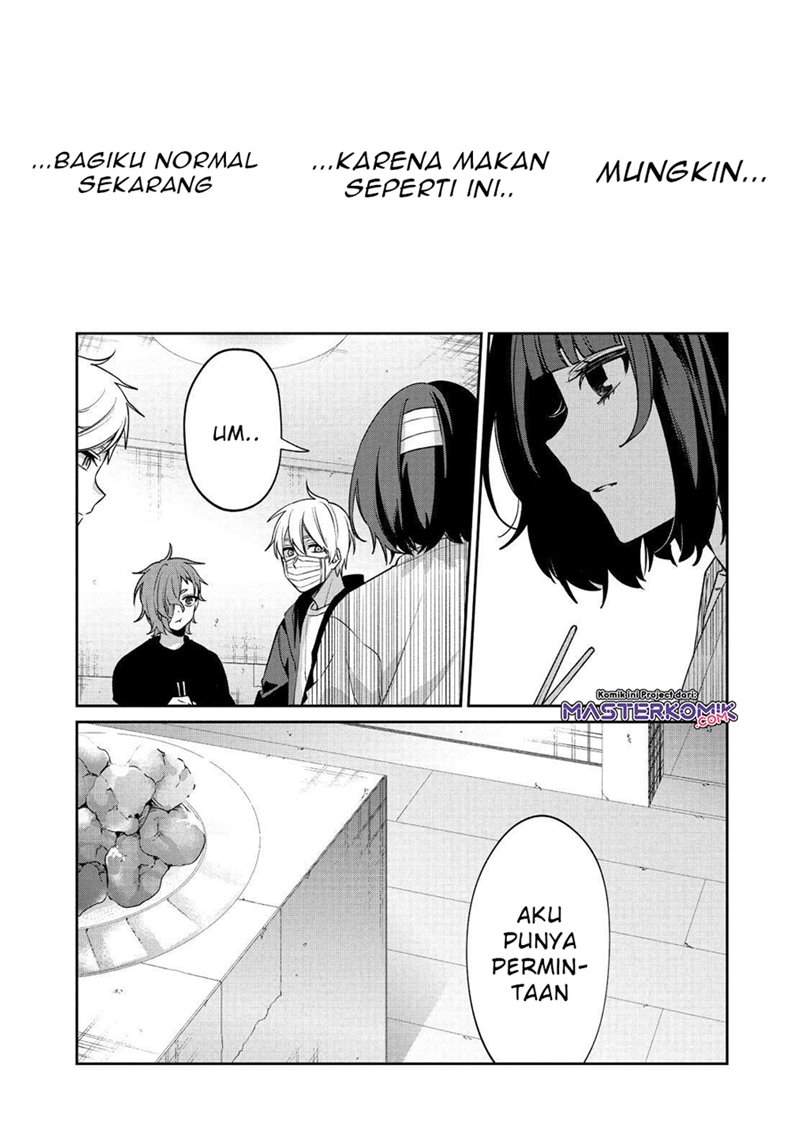 Sachi-iro no One Room Chapter 55 Bahasa Indonesia