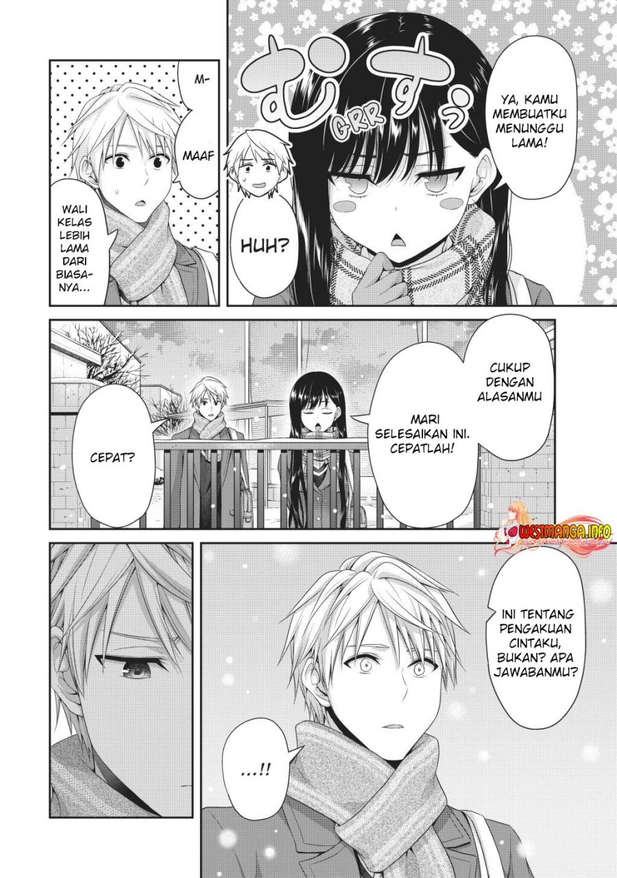 Fechippuru ~ bokura no junsuina koi Chapter 138 Bahasa Indonesia