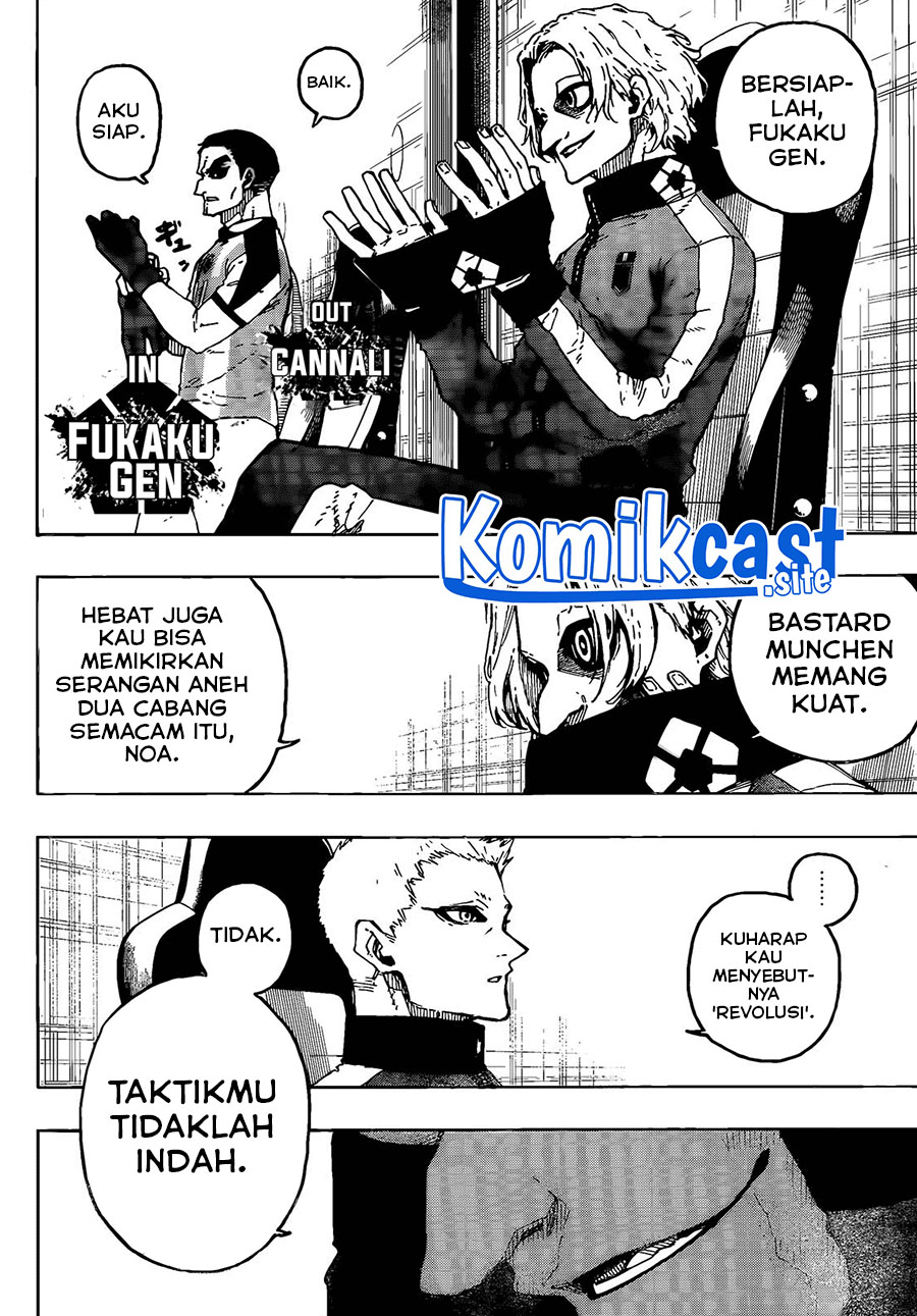 Blue Lock Chapter 221 Bahasa Indonesia