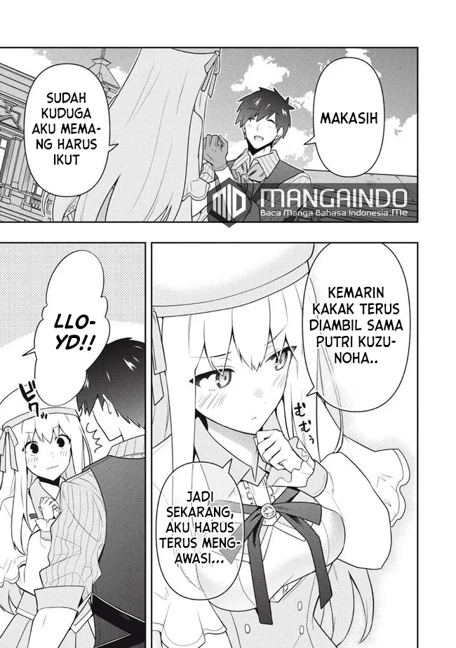 Six Princesses Fall In Love With God Guardian Chapter 46 Bahasa Indonesia