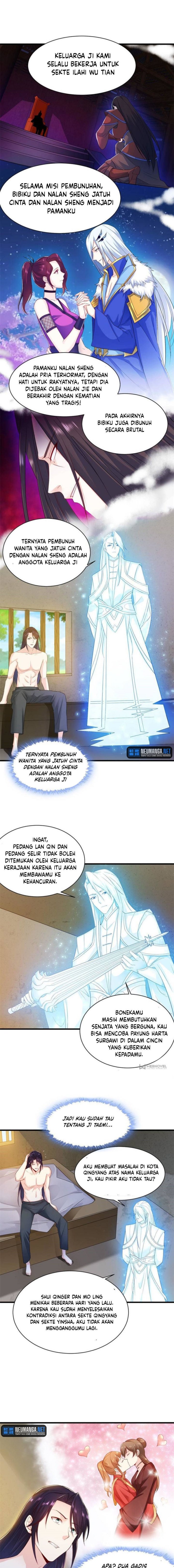 Forced to Become the Villain’s Son-In-Law Chapter 94 Bahasa Indonesia