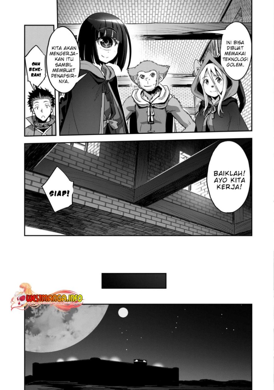 Craft Game no Nouryoku de Isekai Kouryaku!! Chapter 26 Bahasa Indonesia