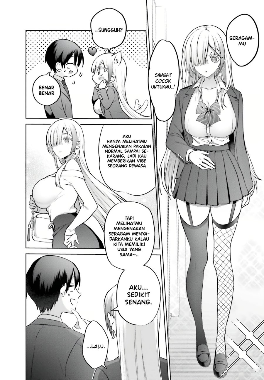 Boku to Kimi (Gyaru) ga Fuufu ni Naru Made Chapter 04 Bahasa Indonesia