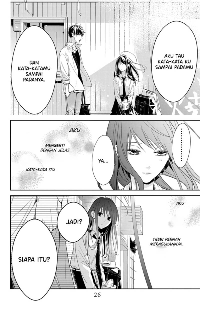 Tsuiraku JK to Haijin Kyoushi Chapter 21 Bahasa Indonesia