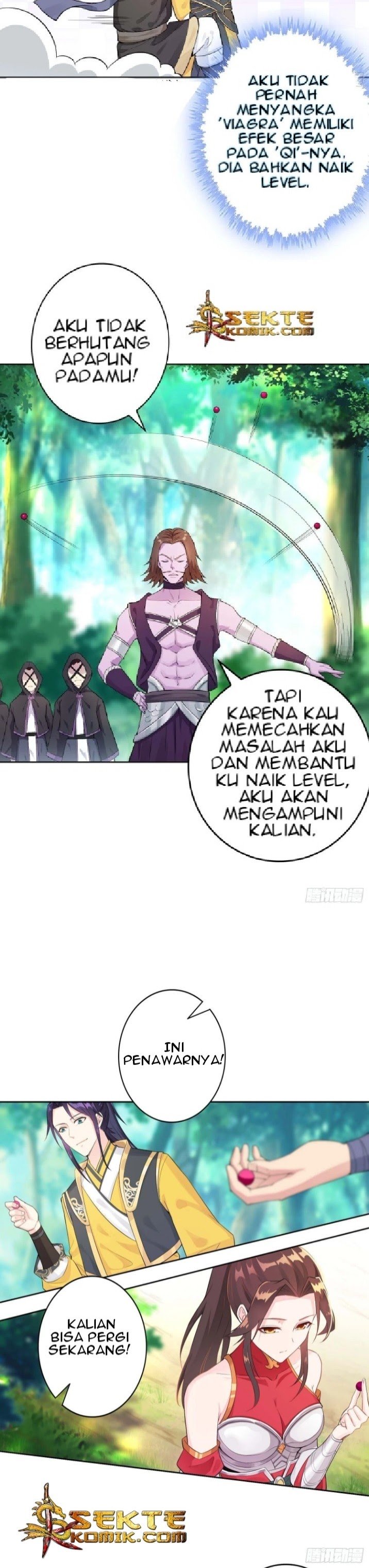 Forced to Become the Villain’s Son-In-Law Chapter 18 Bahasa Indonesia