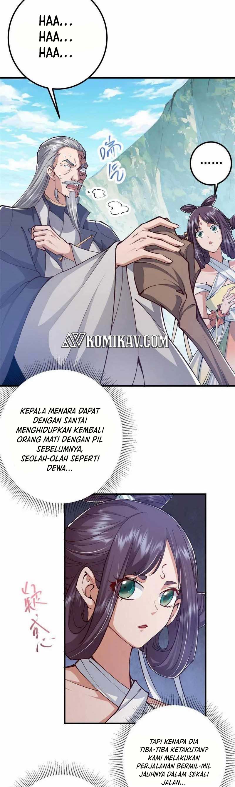 Keep A Low Profile, Sect Leader Chapter 214 Bahasa Indonesia