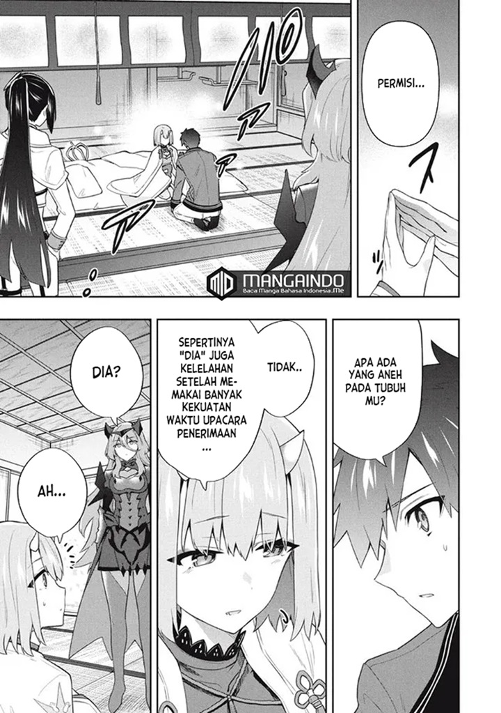 Six Princesses Fall In Love With God Guardian Chapter 56 Bahasa Indonesia