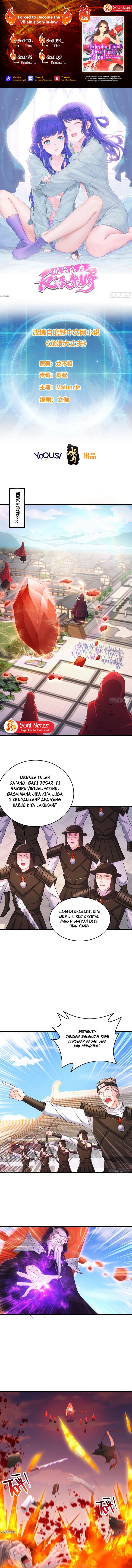 Forced to Become the Villain’s Son-In-Law Chapter 228 Bahasa Indonesia