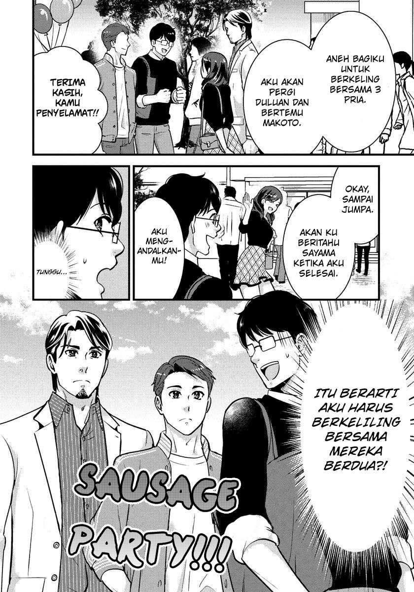 Saenai Riman to Yankee Joshi Kousei Chapter 26 Bahasa Indonesia