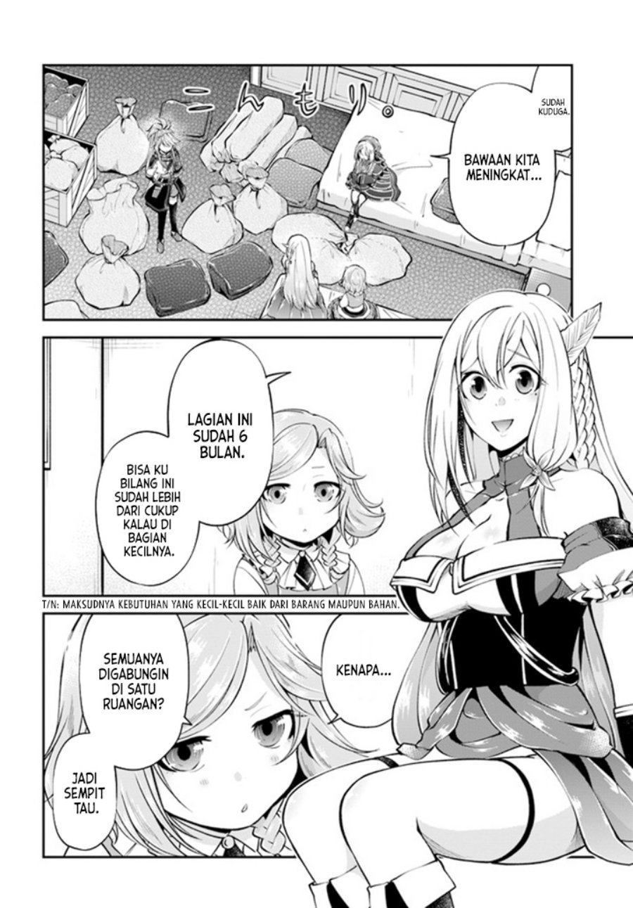 Isekai Cheat Survival Meshi Chapter 48 Bahasa Indonesia