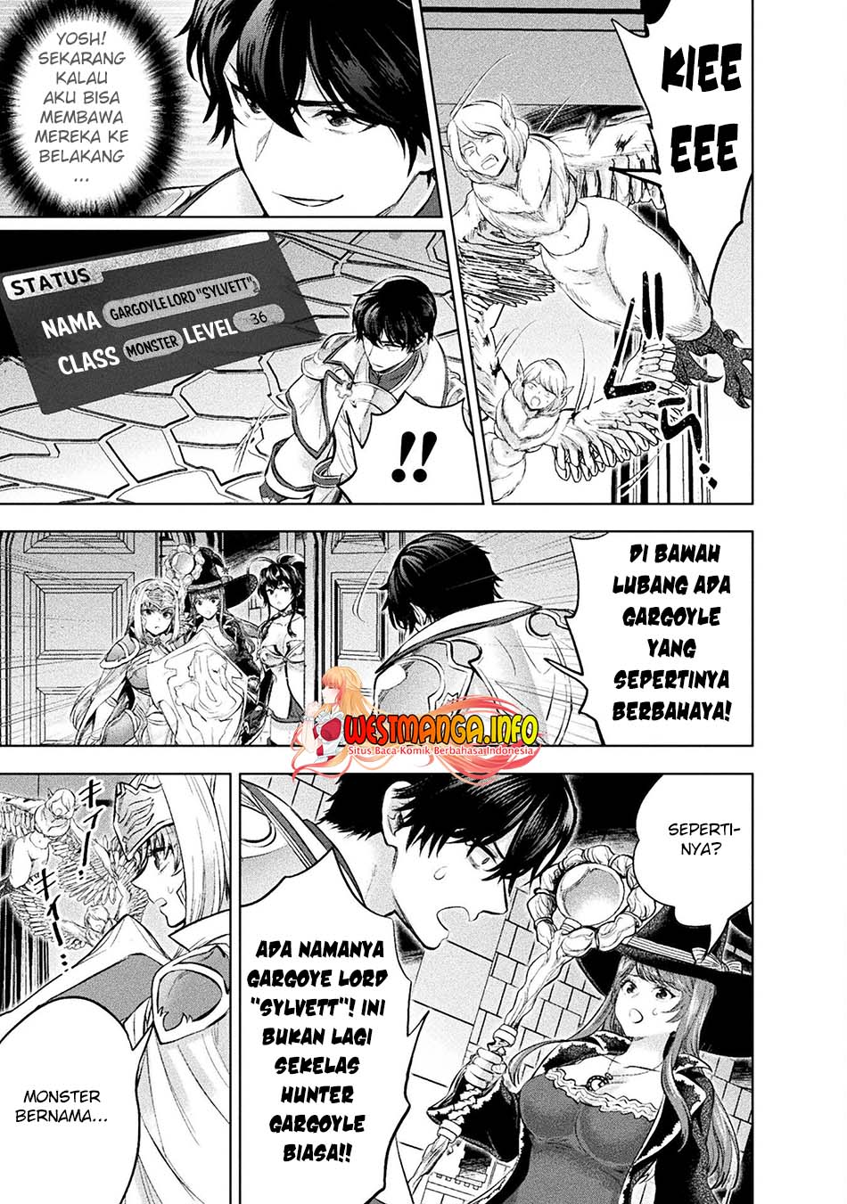 Bijo to Kenja to Majin no Ken Chapter 24