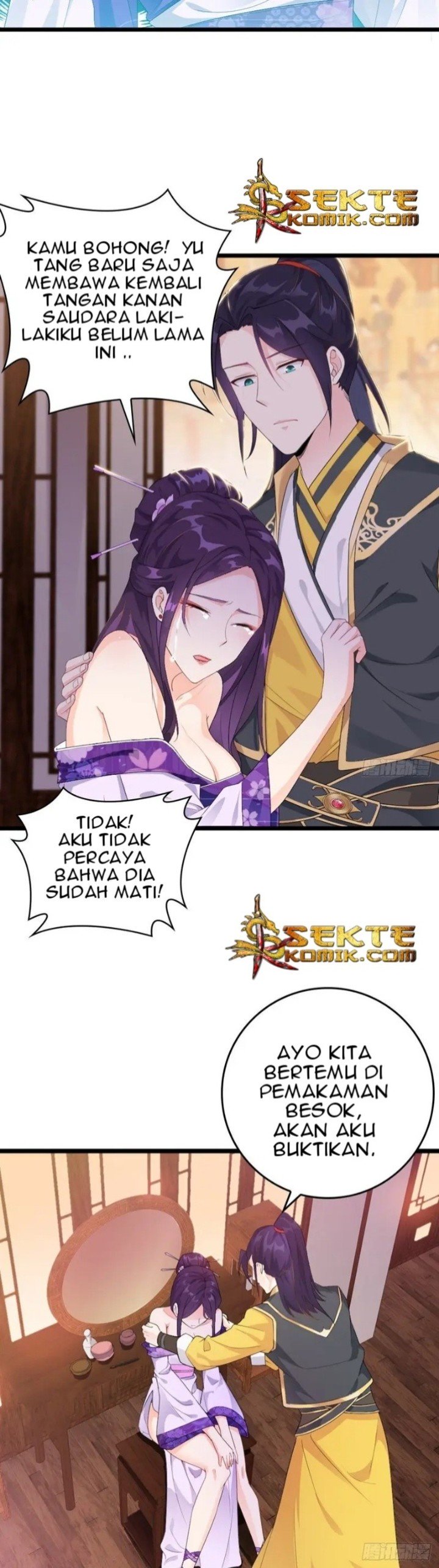 Forced to Become the Villain’s Son-In-Law Chapter 15 Bahasa Indonesia