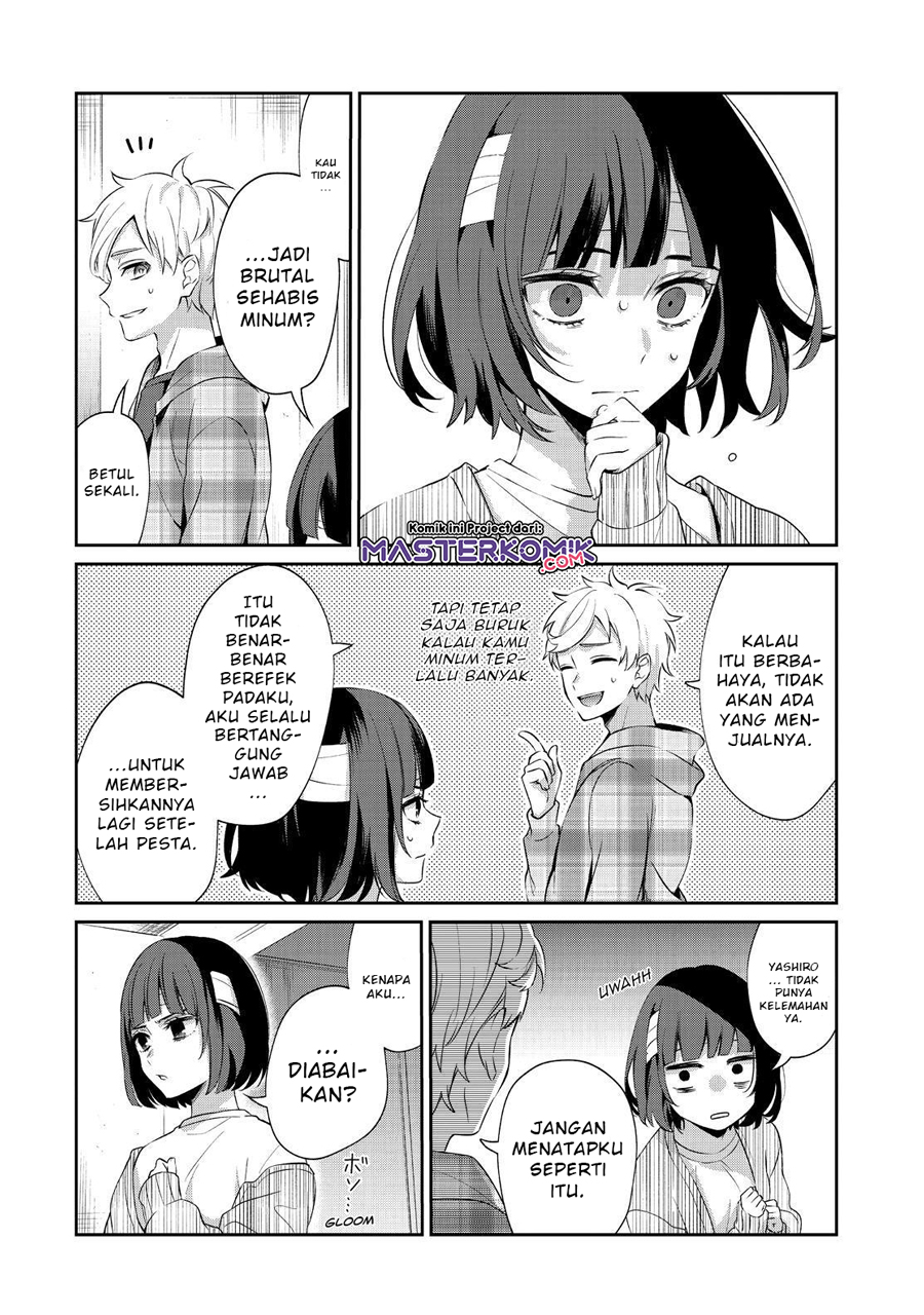 Sachi-iro no One Room Chapter 48 Bahasa Indonesia