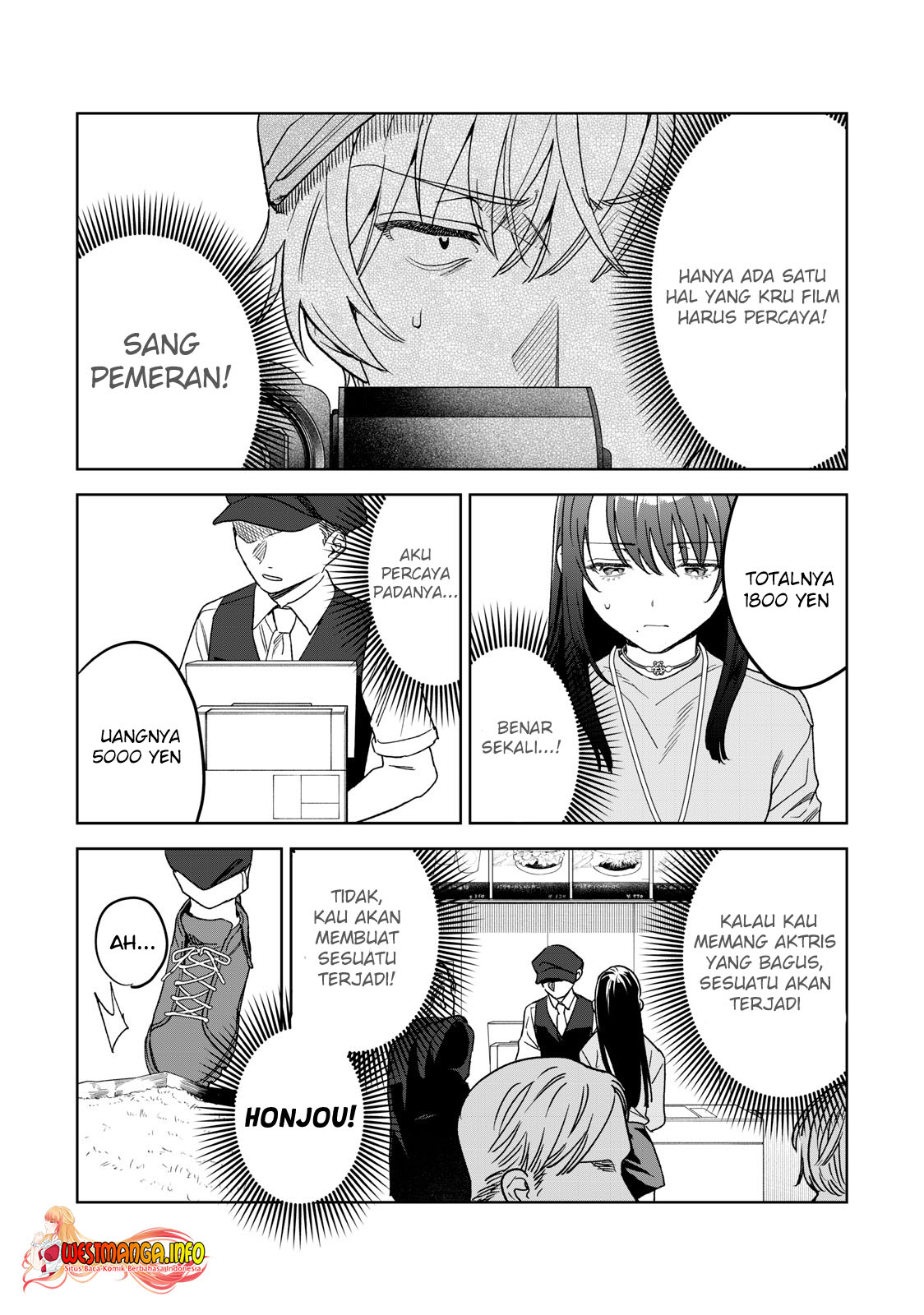 Hajirau Kimi ga Mitainda Chapter 39 Bahasa Indonesia