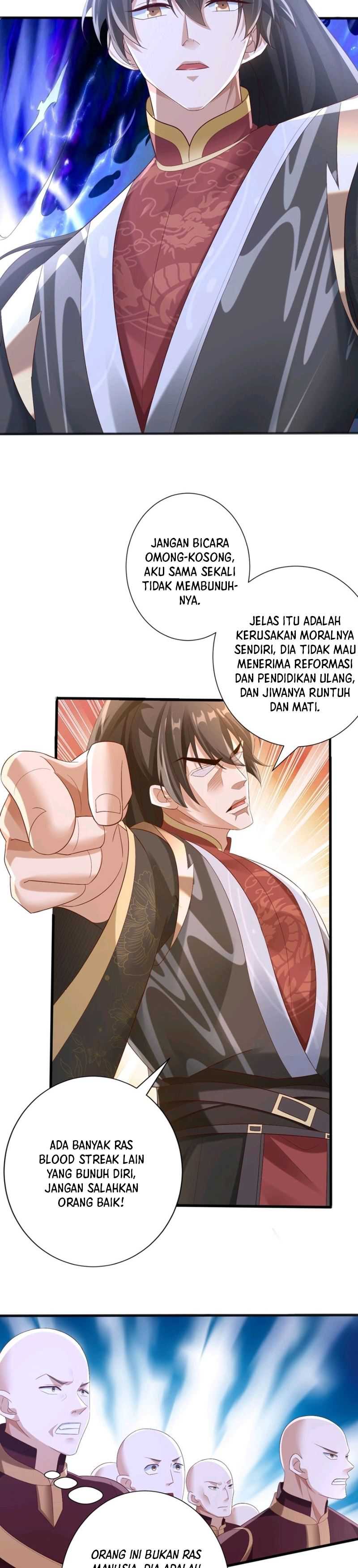 It’s Over! The Queen’s Soft Rice Husband is Actually Invincible Chapter 183 Bahasa Indonesia