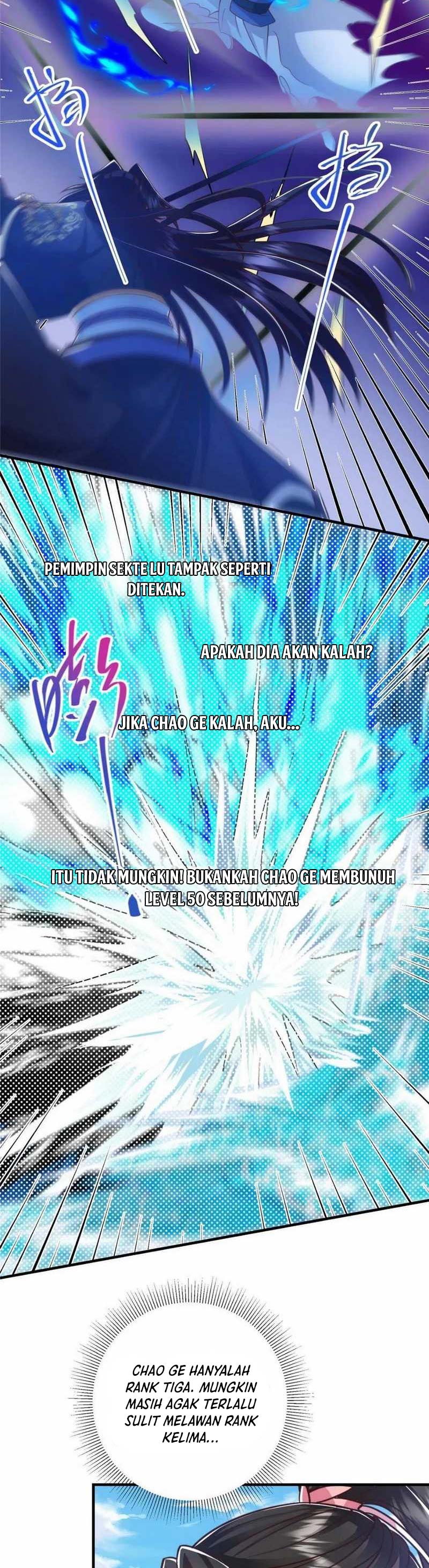 Keep A Low Profile, Sect Leader Chapter 215 Bahasa Indonesia