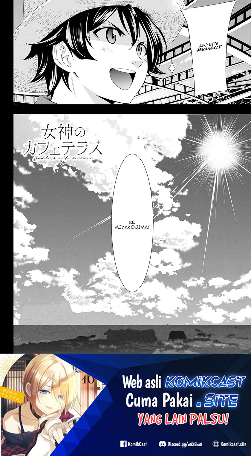 Megami no Kafeterasu Chapter 107 Bahasa Indonesia