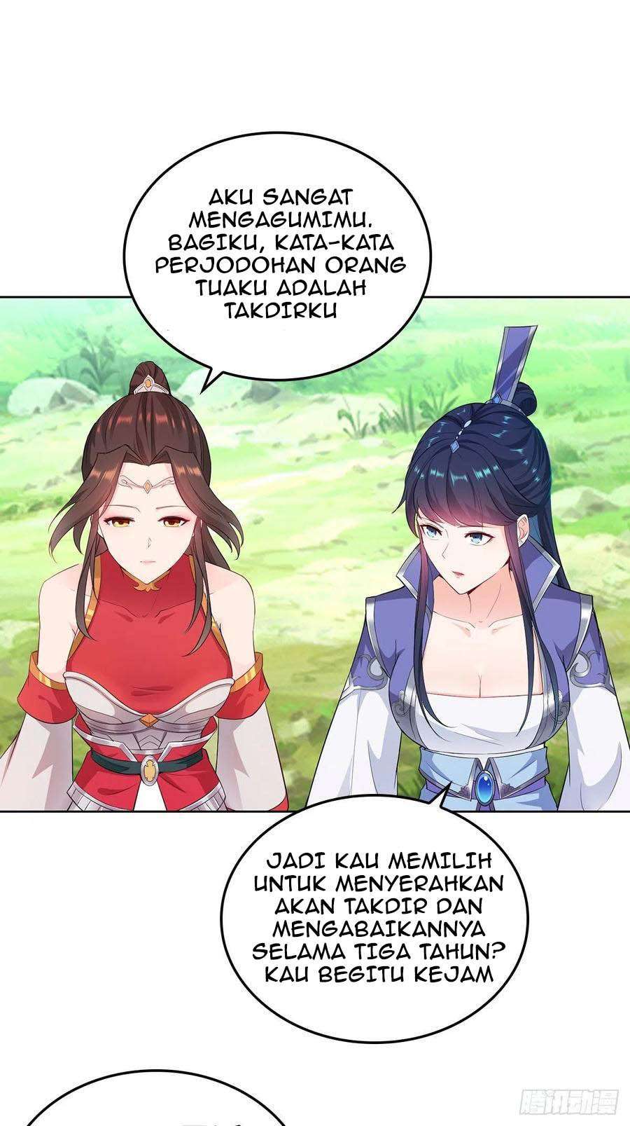 Forced to Become the Villain’s Son-In-Law Chapter 50 Bahasa Indonesia