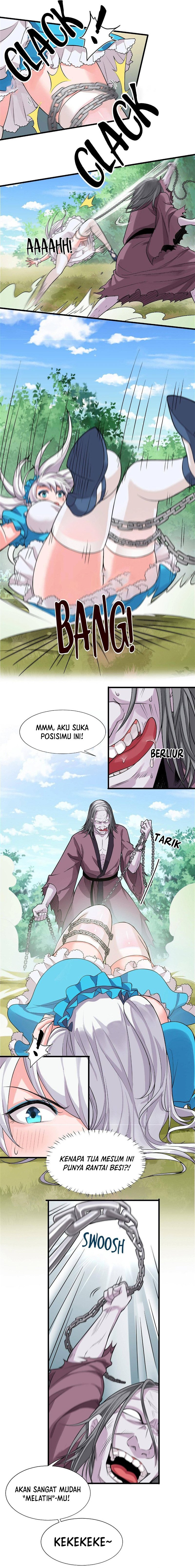 I Just Had to Pick up a Female Disciple Chapter 16 Bahasa Indonesia