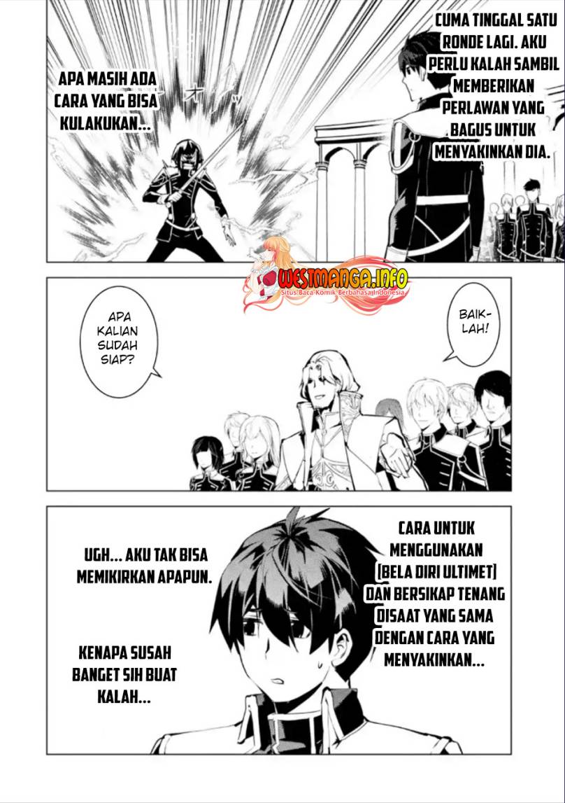 Tensei Kenja no Isekai Life: Daini no Shokugyou wo Ete, Sekai Saikyou ni narimashita Chapter 59.3 Bahasa Indonesia