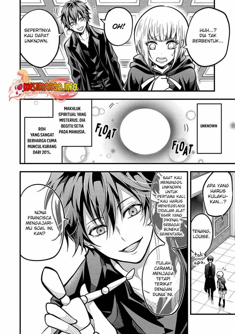 Magic Girls Academy Assistant Teacher Chapter 23.2 Bahasa Indonesia