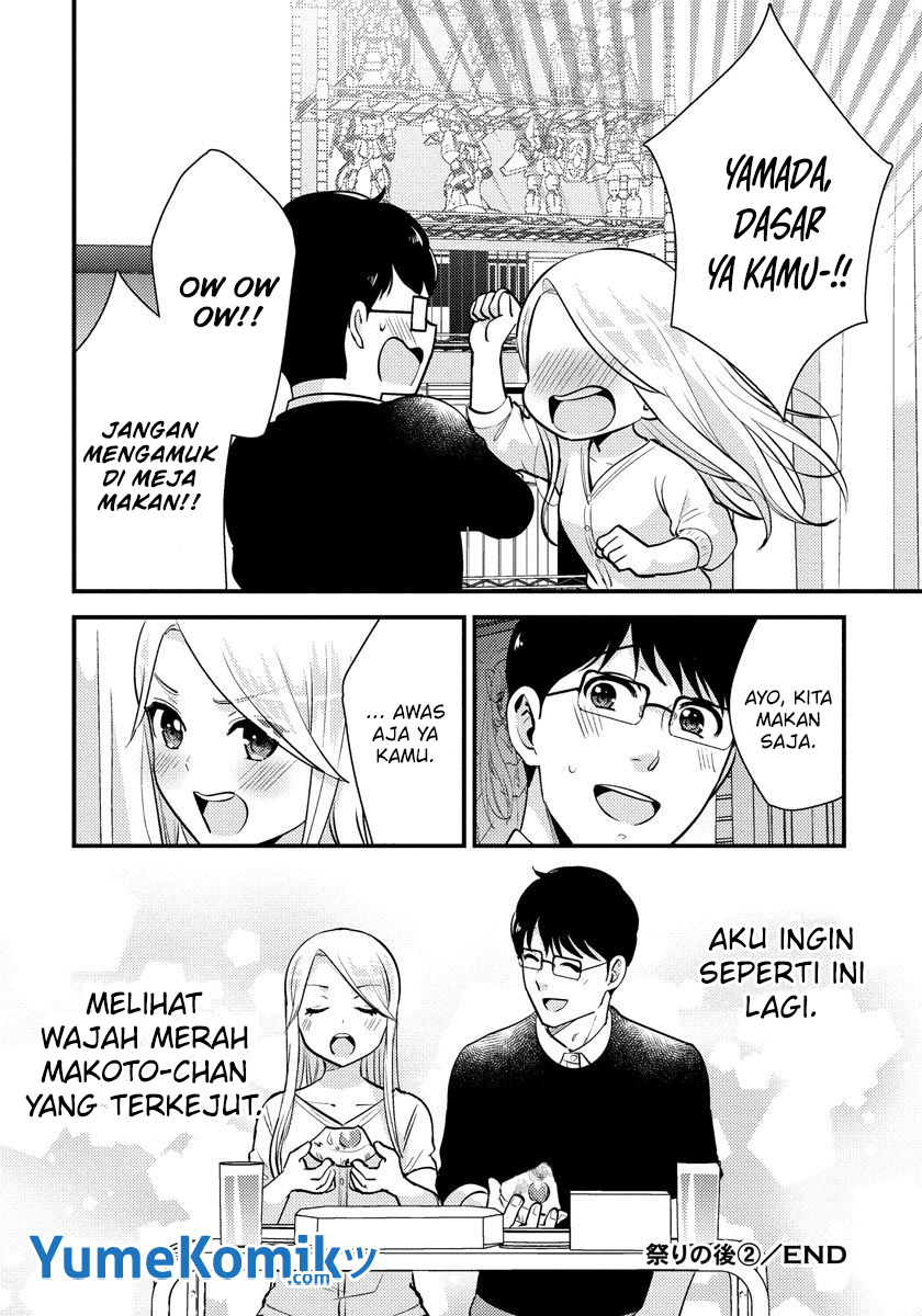 Saenai Riman to Yankee Joshi Kousei Chapter 28.2 Bahasa Indonesia