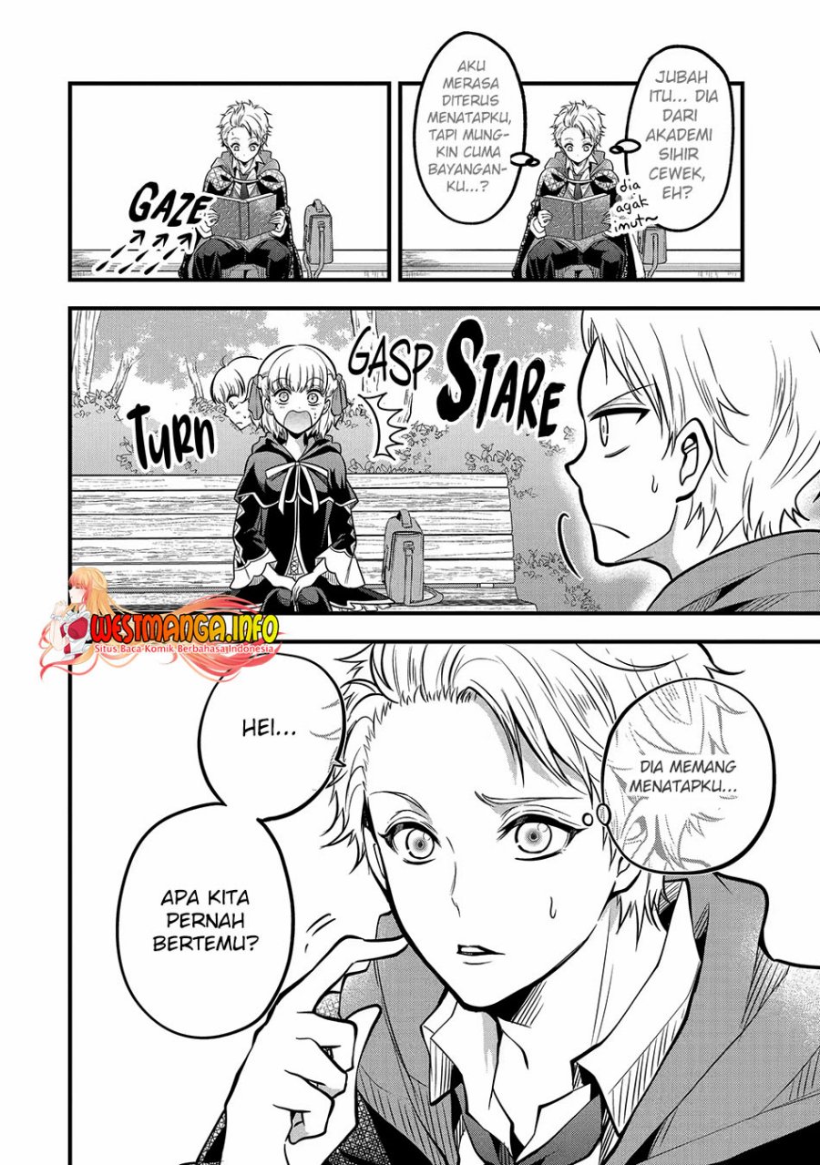 Magic Girls Academy Assistant Teacher Chapter 24.2 Bahasa Indonesia