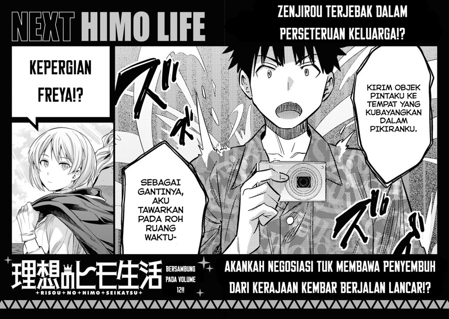 Risou no Himo Seikatsu Chapter 48 Bahasa Indonesia